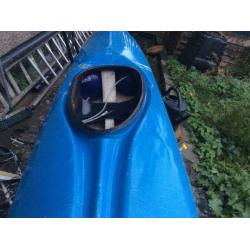 14 ft single canoe