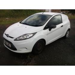 ford fiesta econectic van tdci 1.6 2011 61 reg