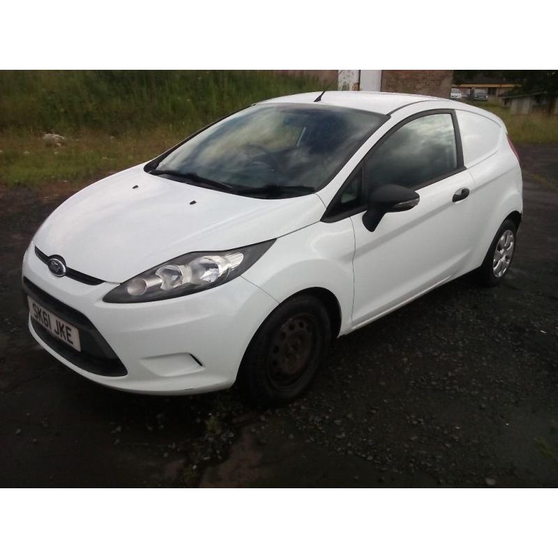 ford fiesta econectic van tdci 1.6 2011 61 reg
