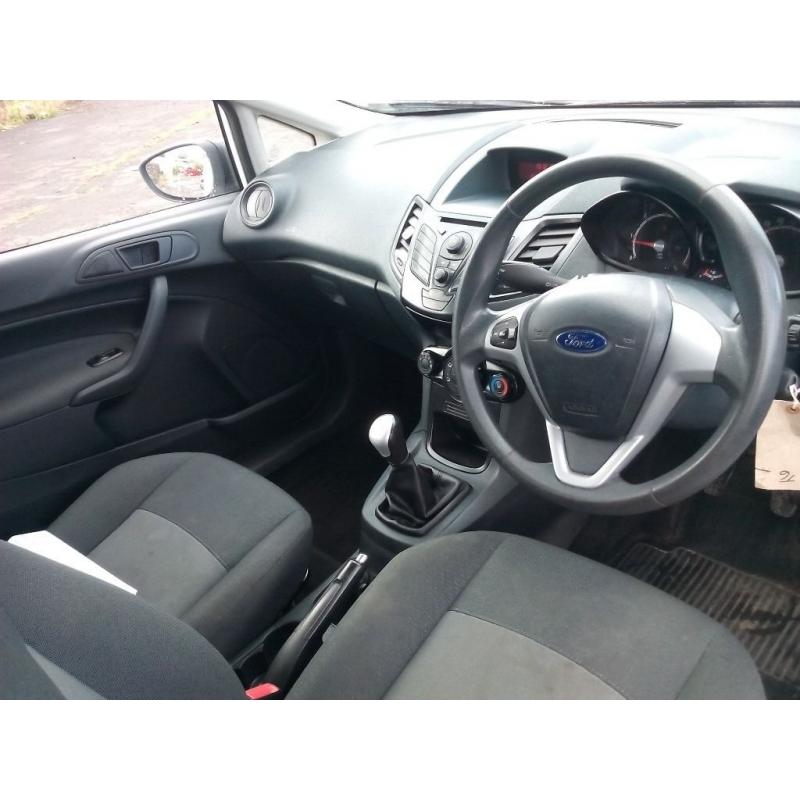 ford fiesta econectic van tdci 1.6 2011 61 reg