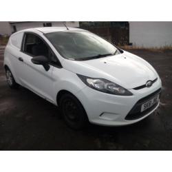 ford fiesta econectic van tdci 1.6 2011 61 reg
