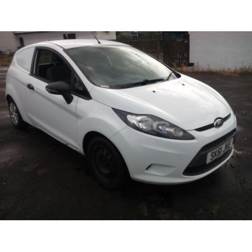 ford fiesta econectic van tdci 1.6 2011 61 reg
