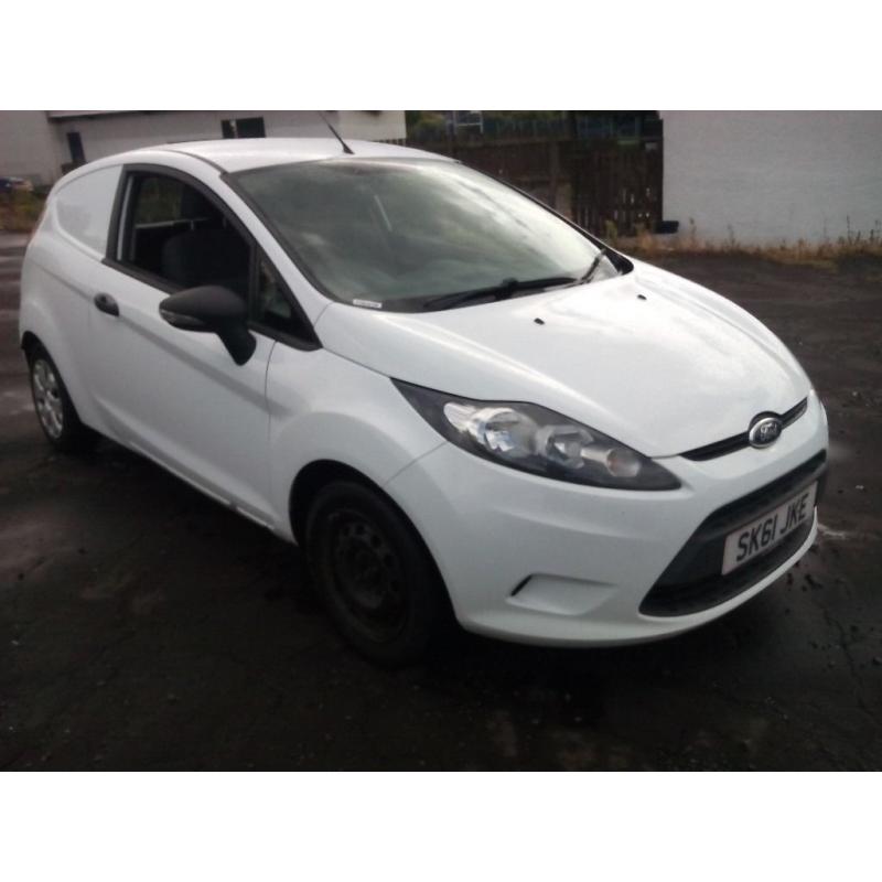 ford fiesta econectic van tdci 1.6 2011 61 reg