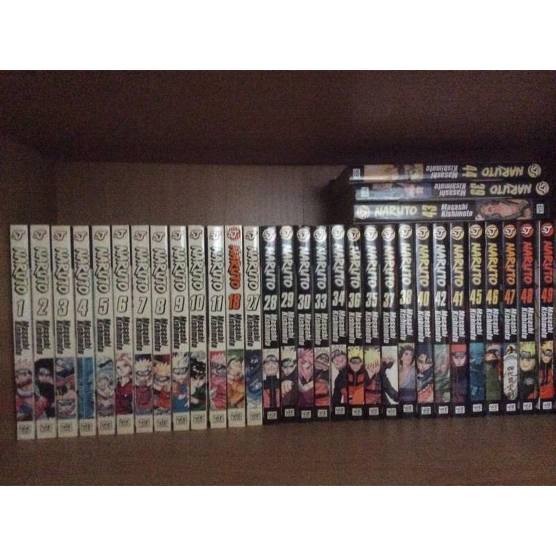 Naruto Manga for sale (bulk)