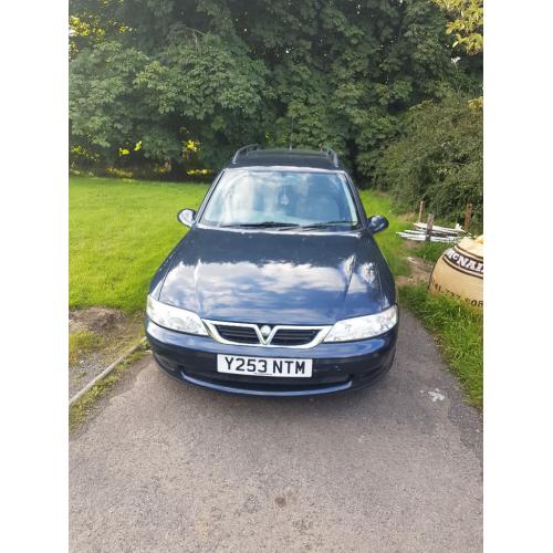 1.8 vauxhall Vectra estate very clean