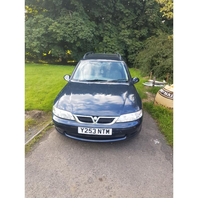 1.8 vauxhall Vectra estate very clean