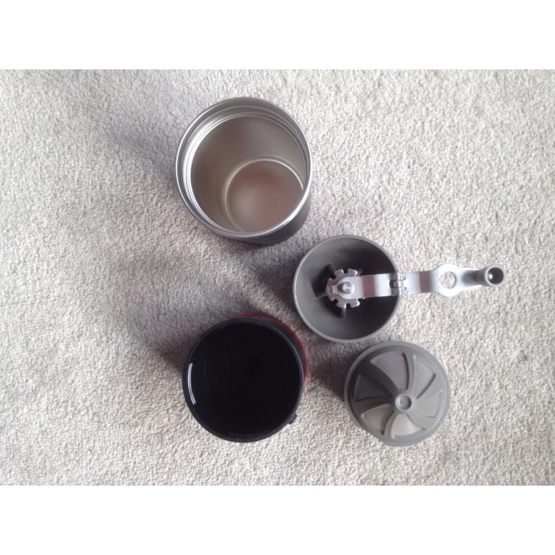 Coffee cup - portable all in one grinder/ filter / cup
