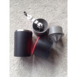 Coffee cup - portable all in one grinder/ filter / cup