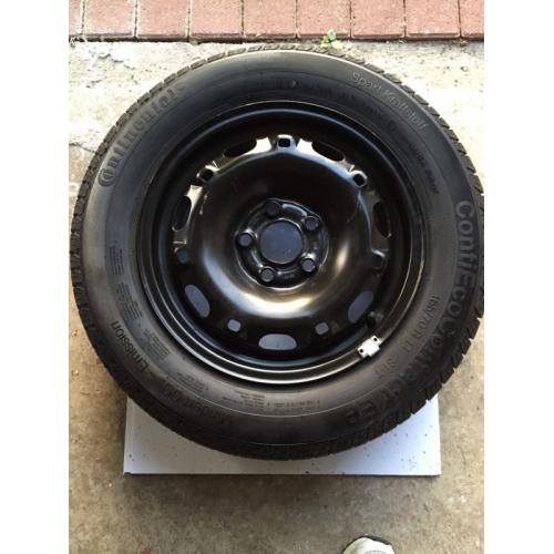 Brand New Continental Tyre & Rim 165/70 R14