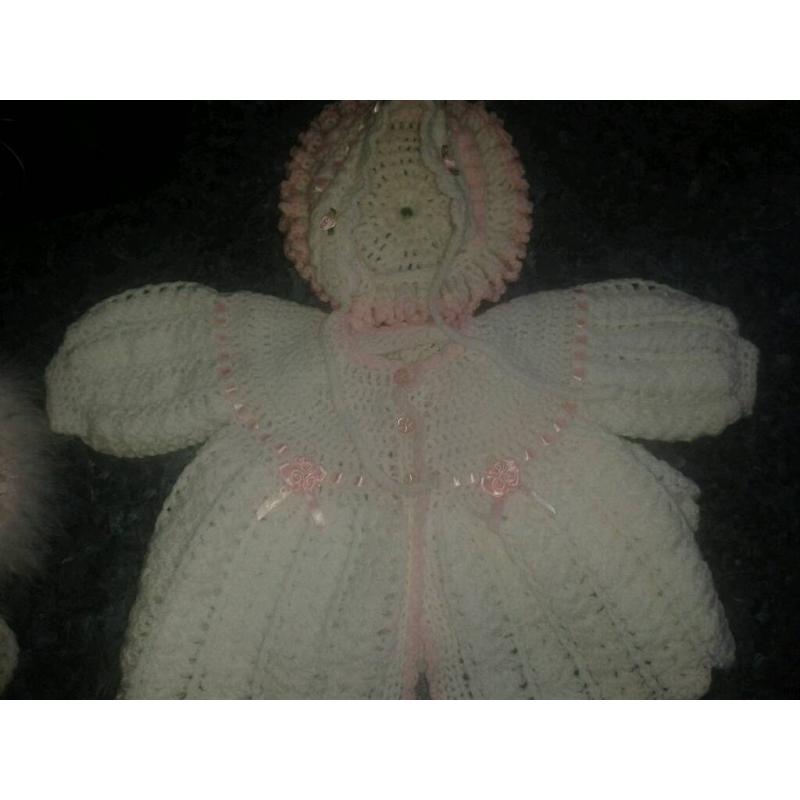 Brand new cardigan set 0-6 months