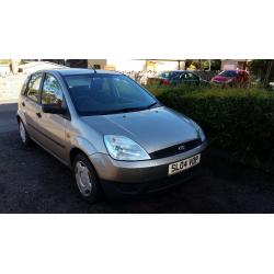 Ford fiesta