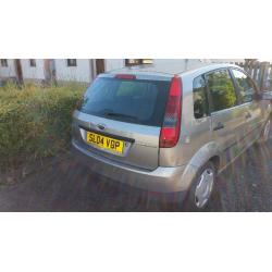 Ford fiesta