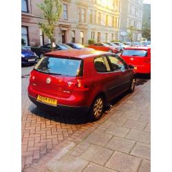 Vw golf mk5 1.6 fsi (6 speed) swap or cash