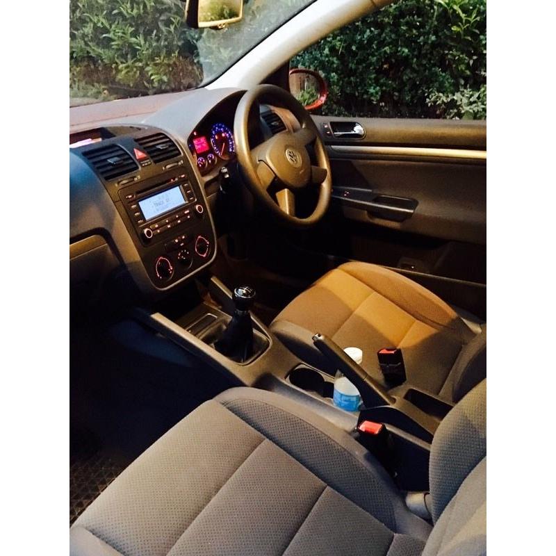 Vw golf mk5 1.6 fsi (6 speed) swap or cash