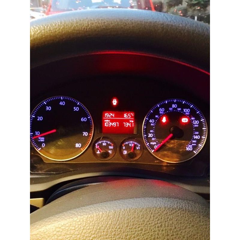 Vw golf mk5 1.6 fsi (6 speed) swap or cash