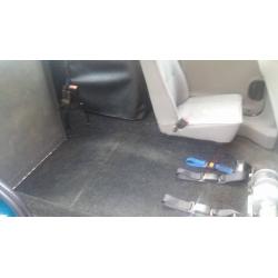 MOBILITY VEHICLE FOR WHEELCHAIR USER