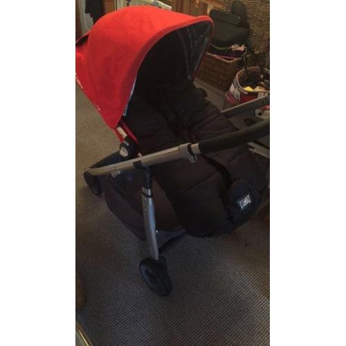 Uppa baby travel system pram