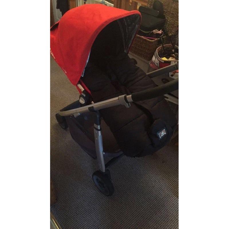 Uppa baby travel system pram