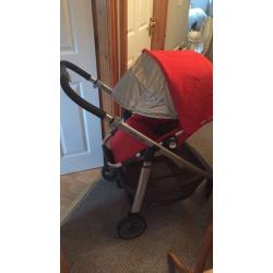 Uppa baby travel system pram