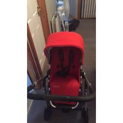 Uppa baby travel system pram