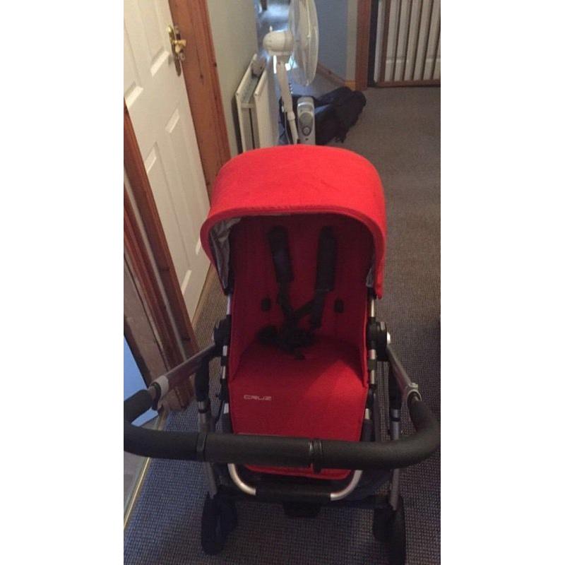 Uppa baby travel system pram