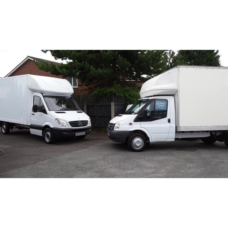 CHOICE OF LUTON VANS WITH TAIL LIFTSIN STOCK TRANSIT MERCEDES SPRINTERS,cars