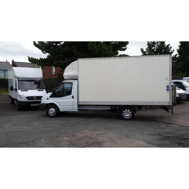 CHOICE OF LUTON VANS WITH TAIL LIFTSIN STOCK TRANSIT MERCEDES SPRINTERS,cars