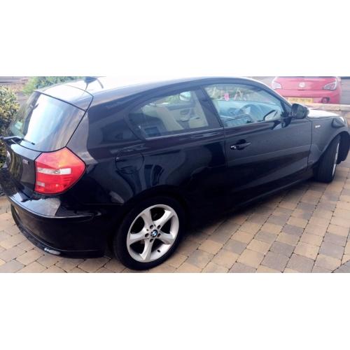 BMW ONE SERIES - IMMACULATE CONDITION - FULL LIMITED EDITION LEATHER INTERIOR