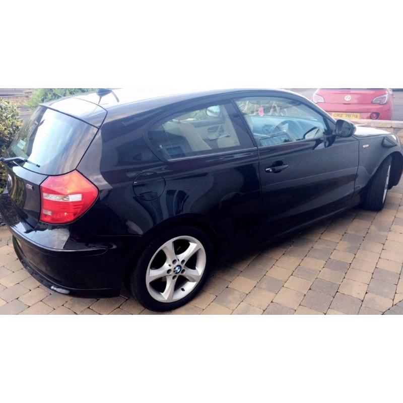 BMW ONE SERIES - IMMACULATE CONDITION - FULL LIMITED EDITION LEATHER INTERIOR