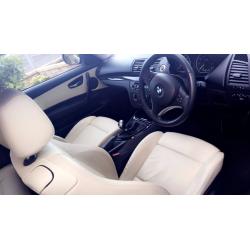 BMW ONE SERIES - IMMACULATE CONDITION - FULL LIMITED EDITION LEATHER INTERIOR