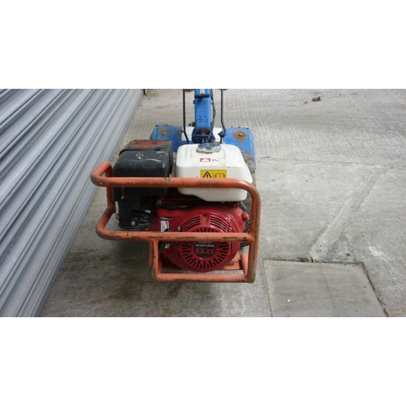 Large Honda Rotavator / Cultivator