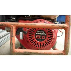 Large Honda Rotavator / Cultivator