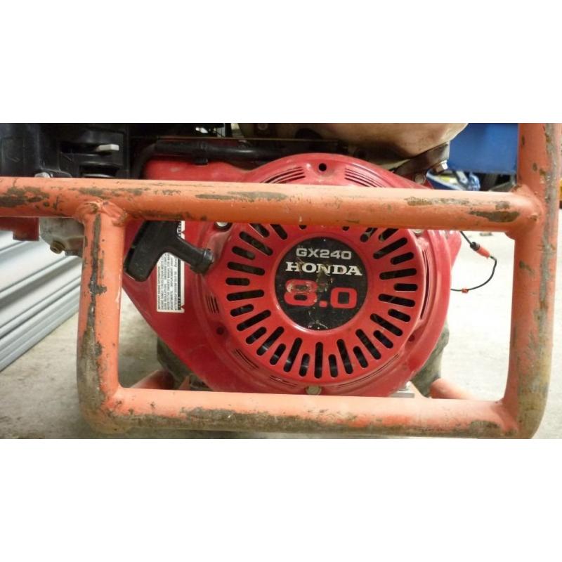 Large Honda Rotavator / Cultivator