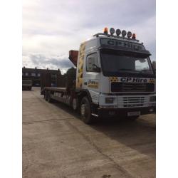 2001 volvo fm7 290 6 wheeler beavertail