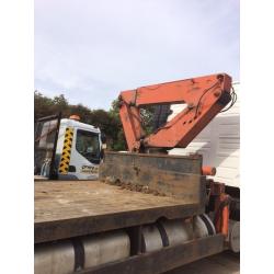 2001 volvo fm7 290 6 wheeler beavertail