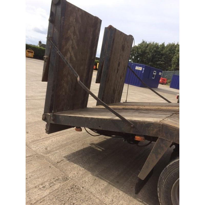 2001 volvo fm7 290 6 wheeler beavertail