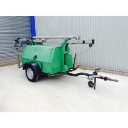 Lighting tower fast tow