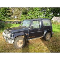 Daihatsu fourtrak 2.8tdx 1998