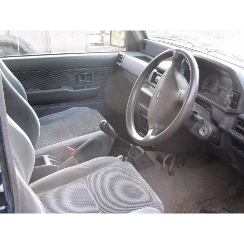 Daihatsu fourtrak 2.8tdx 1998
