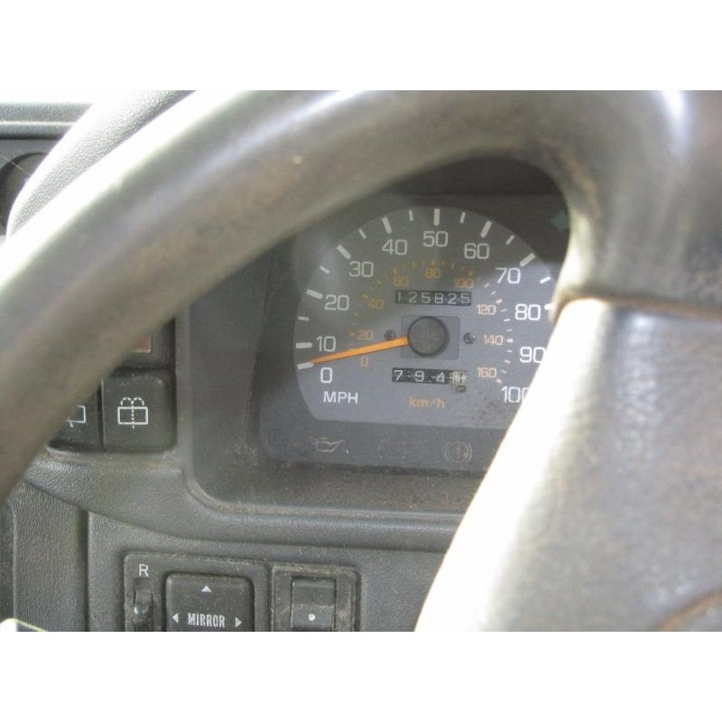 Daihatsu fourtrak 2.8tdx 1998