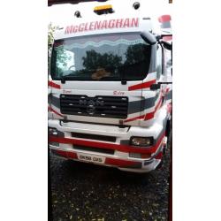 MAN TGA 440 LORRY