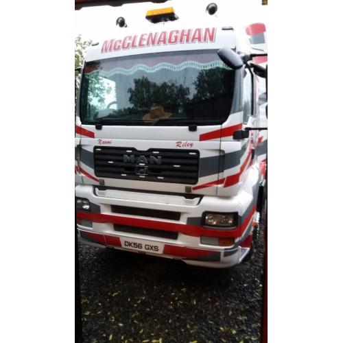 MAN TGA 440 LORRY