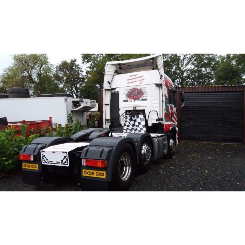 MAN TGA 440 LORRY