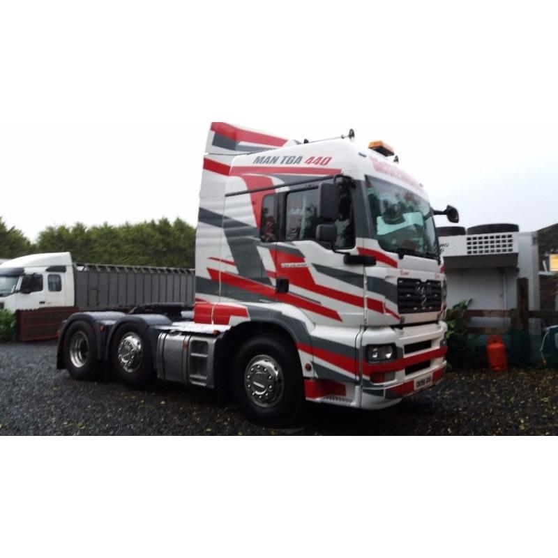MAN TGA 440 LORRY