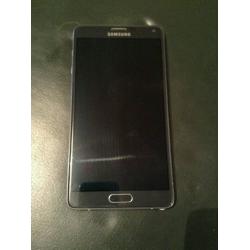 Samsung Galaxy Note 4 Black - UNLOCKED - PERFECT WORKING ORDER