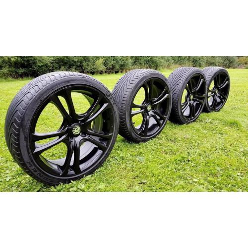 17" ALLOY WHEELS - 4x100 VAUXHALL RENAULT MG MINI VW ROVER MAZDA HONDA TOYOTA DAEWOO SEAT - 235 ONO