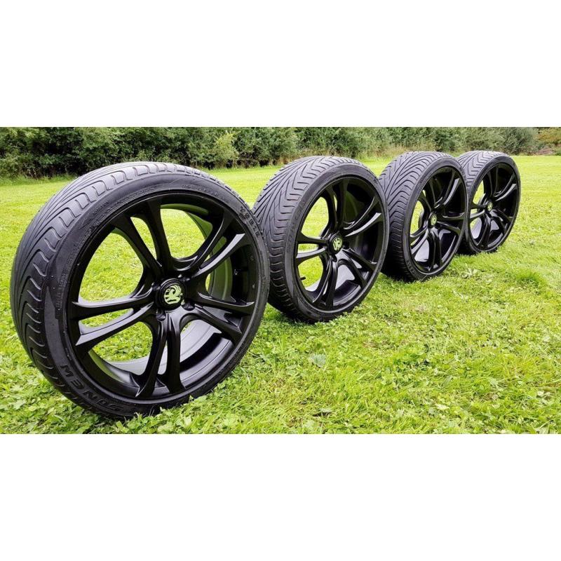 17" ALLOY WHEELS - 4x100 VAUXHALL RENAULT MG MINI VW ROVER MAZDA HONDA TOYOTA DAEWOO SEAT - 235 ONO