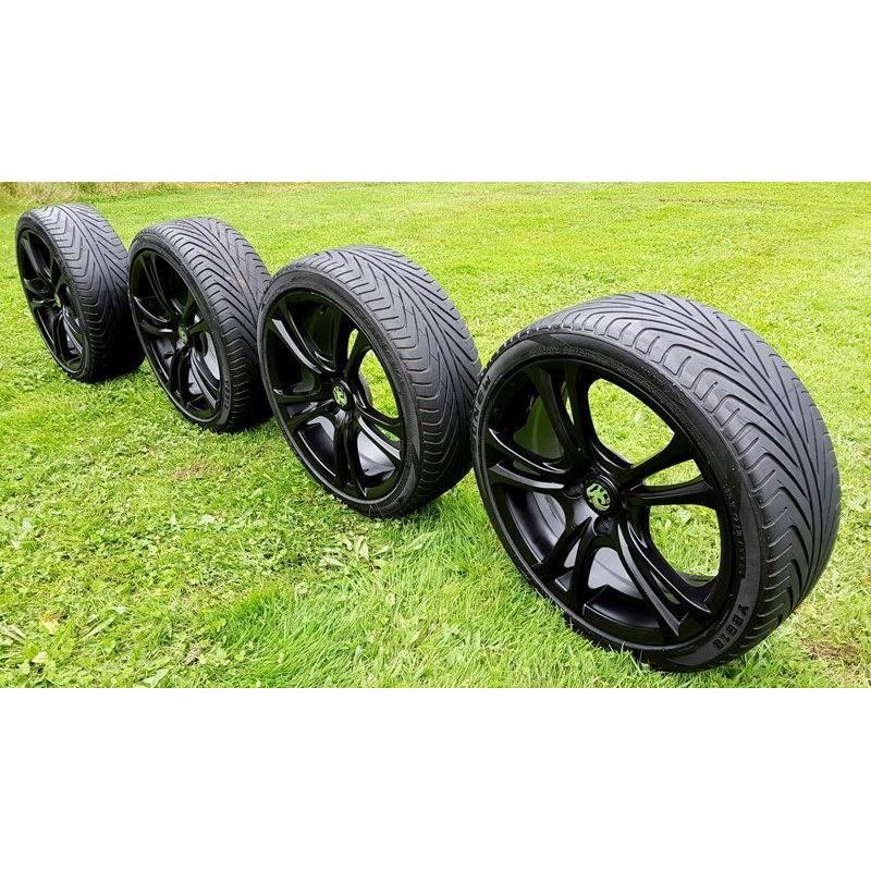 17" ALLOY WHEELS - 4x100 VAUXHALL RENAULT MG MINI VW ROVER MAZDA HONDA TOYOTA DAEWOO SEAT - 235 ONO