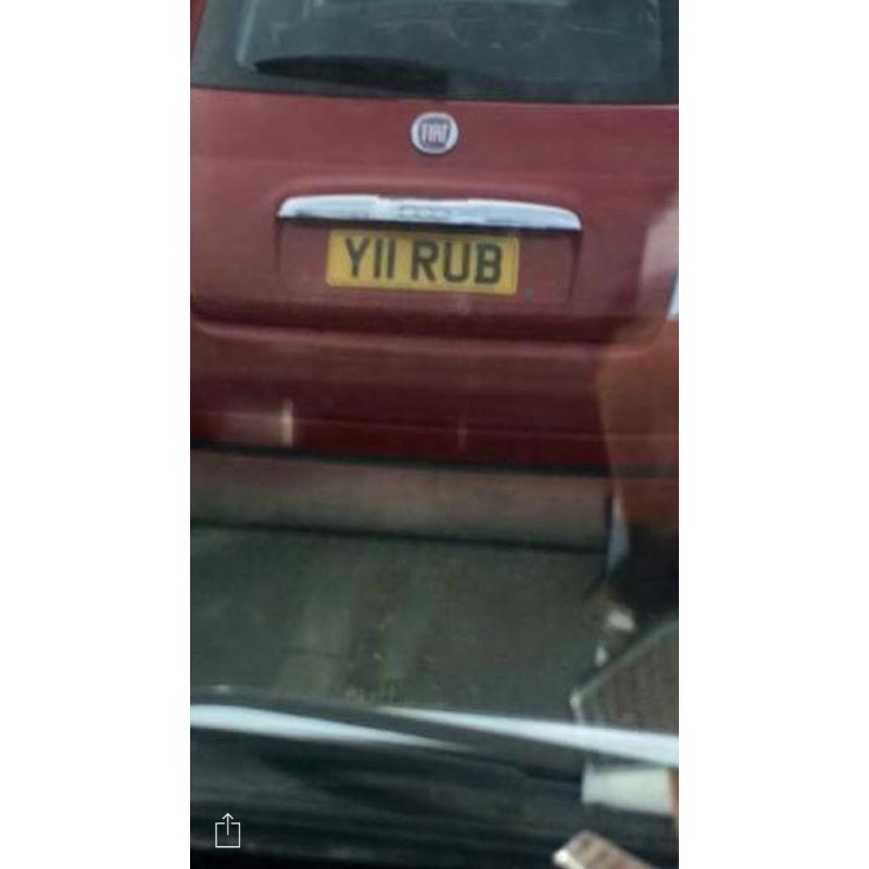 Private registration Y11RUB