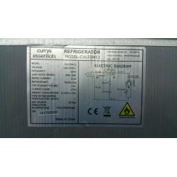Under counter fridge